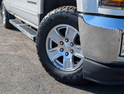 2017 Chevrolet Silverado 1500 1LT