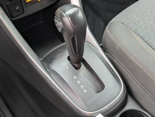 Summit White 2021 Chevrolet Trax LS