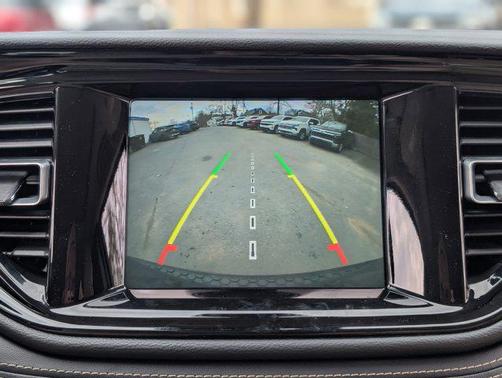 Reactor Blue Pearlcoat 2021 Dodge Durango SXT Plus