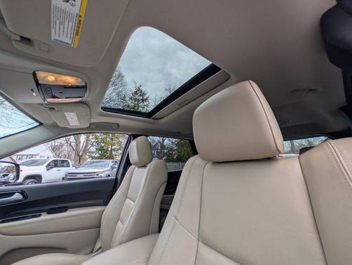 Reactor Blue Pearlcoat 2021 Dodge Durango SXT Plus