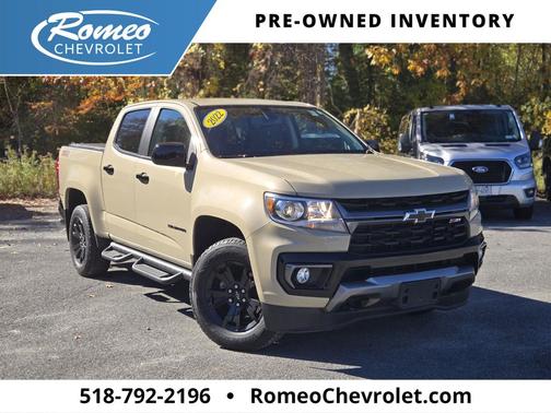 Sand Dune Metallic 2022 Chevrolet Colorado Z71