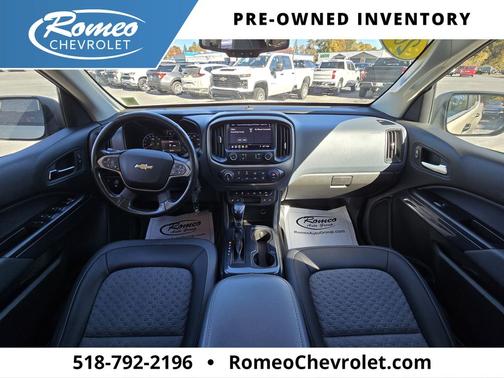 Sand Dune Metallic 2022 Chevrolet Colorado Z71