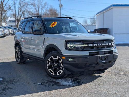 2022 Ford Bronco Sport Outer Banks
