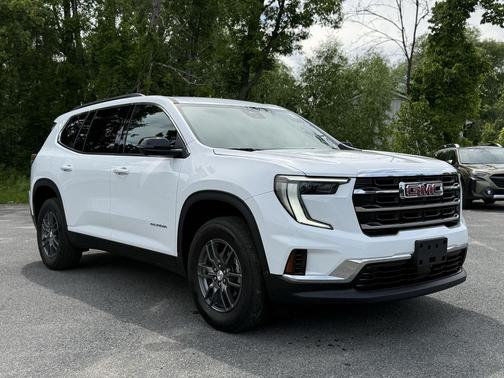 Summit White 2025 GMC Acadia AWD Elevation