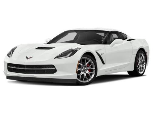Arctic White 2019 Chevrolet Corvette Stingray