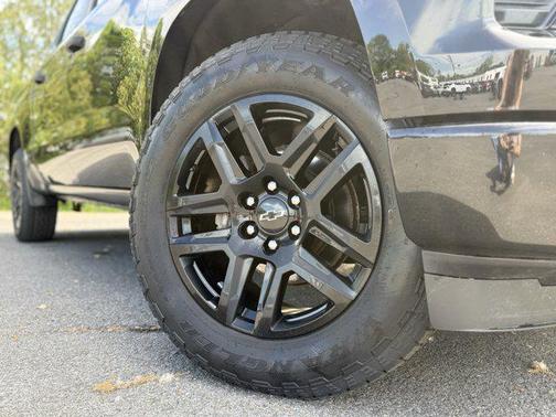 Black 2023 Chevrolet Silverado 1500 Custom