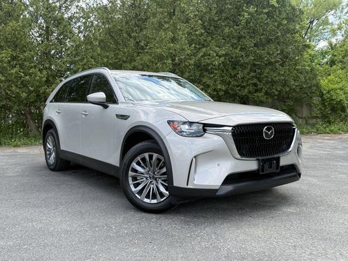 Platinum Quartz 2025 Mazda CX-90 3.3 Turbo Preferred