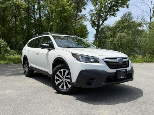 Crystal White Pearl 2020 Subaru Outback Base