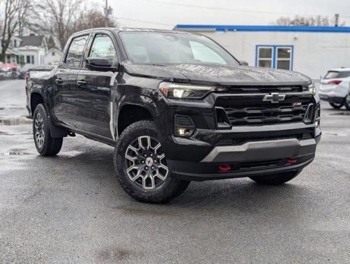 Black 2026 Chevrolet Colorado Z71