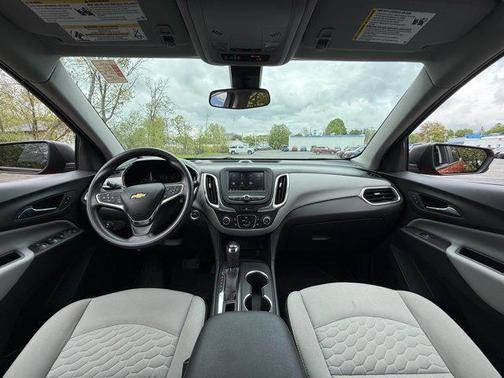 Cayenne Orange Metallic 2020 Chevrolet Equinox LS