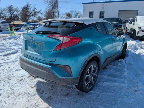 2018 Toyota C-HR XLE Premium