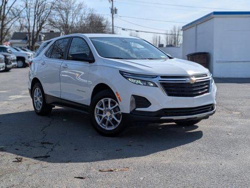 Summit White 2023 Chevrolet Equinox 1LT