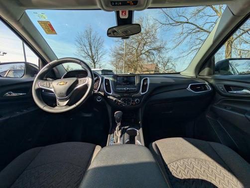 Summit White 2023 Chevrolet Equinox 1LT