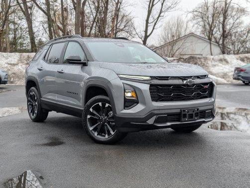 Sterling Gray Metallic 2026 Chevrolet Equinox AWD RS