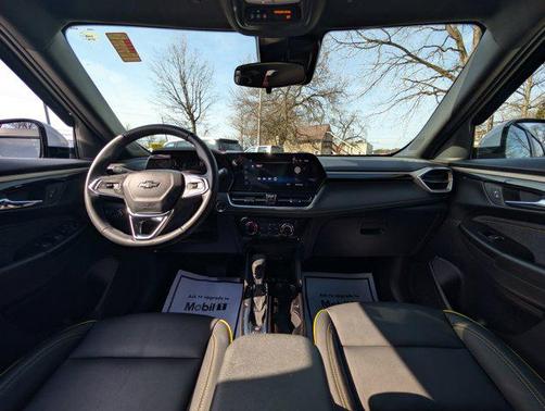 Sterling Gray Metallic 2024 Chevrolet Trailblazer ACTIV