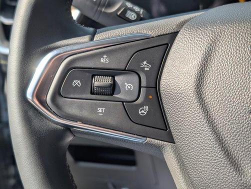 Sterling Gray Metallic 2024 Chevrolet Trailblazer ACTIV