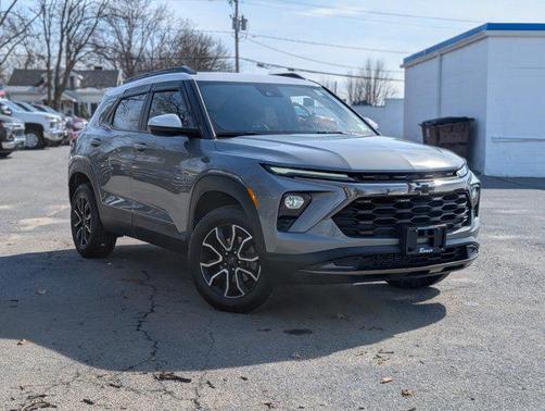 Sterling Gray Metallic 2024 Chevrolet Trailblazer ACTIV