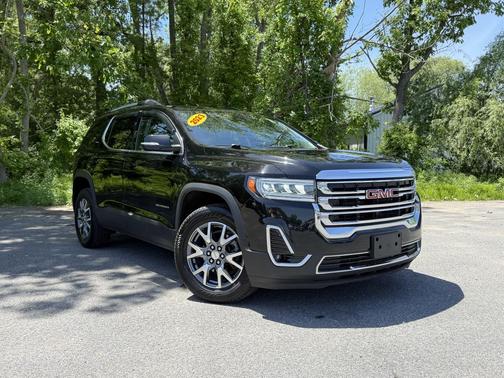 Ebony Twilight Metallic 2023 GMC Acadia AWD SLT