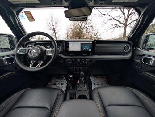 Black Clearcoat 2024 Jeep Wrangler 4xe Sahara