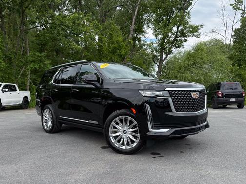 Black Raven 2022 Cadillac Escalade Premium Luxury