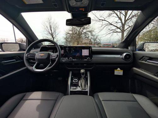 Sterling Gray Metallic 2026 Chevrolet Colorado LT