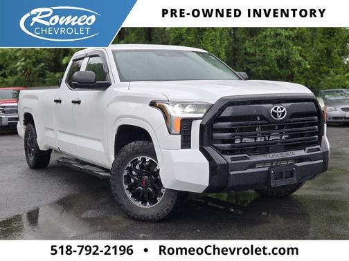 White 2024 Toyota Tundra SR