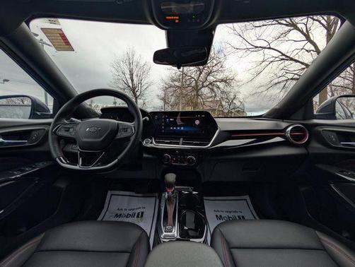 Fountain Blue 2024 Chevrolet Trax FWD 2RS