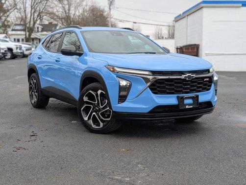 Fountain Blue 2024 Chevrolet Trax FWD 2RS