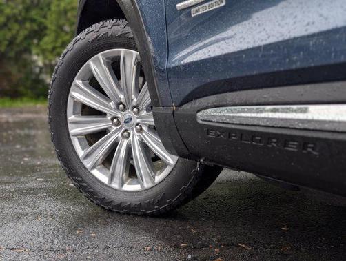 Blue 2020 Ford Explorer Limited