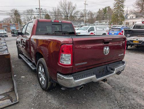 Delmonico Red Pearlcoat 2022 RAM 1500 Big Horn/Lone Star