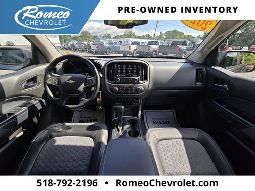 Satin Steel Metallic 2021 Chevrolet Colorado Z71