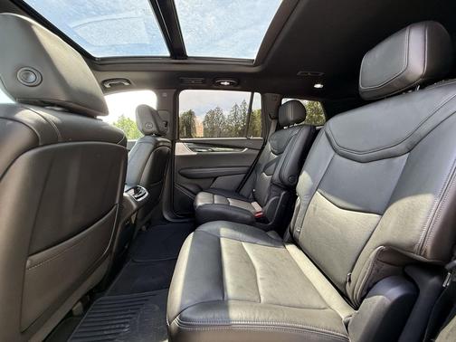 Crystal White Tricoat 2020 Cadillac XT6 Sport AWD