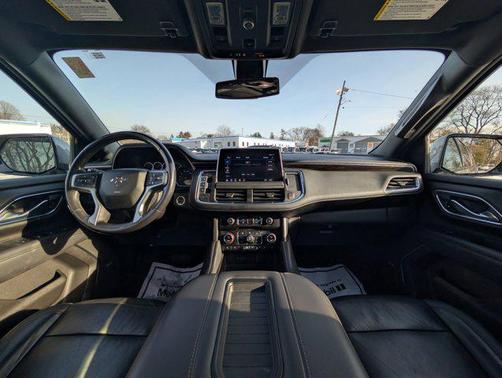 2021 Chevrolet Suburban 4WD Z71