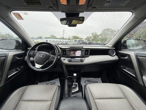 Gray 2016 Toyota RAV4 Limited