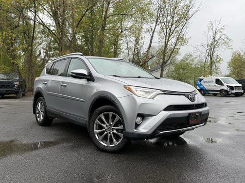 Gray 2016 Toyota RAV4 Limited