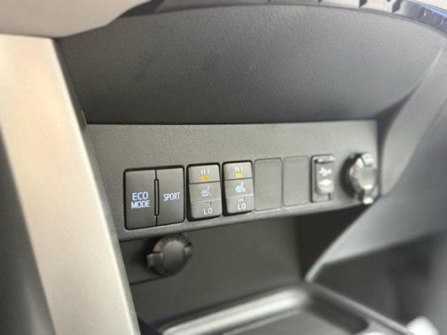 Gray 2016 Toyota RAV4 Limited