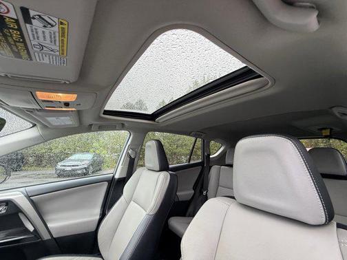 Gray 2016 Toyota RAV4 Limited