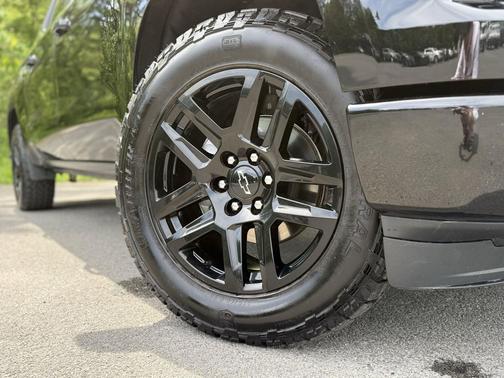 Black 2023 Chevrolet Silverado 1500 RST