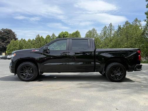 Black 2023 Chevrolet Silverado 1500 RST