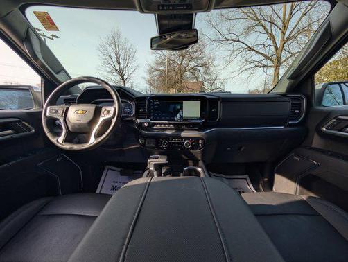 Summit White 2024 Chevrolet Silverado 1500 LTZ