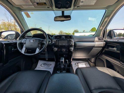 Blue 2018 Toyota 4Runner