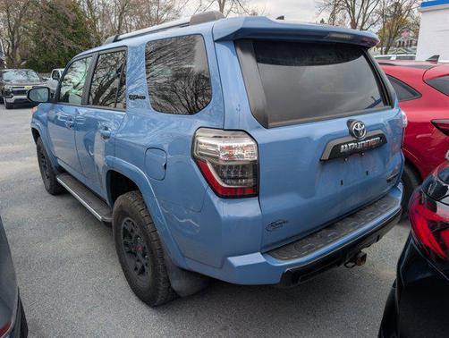 Blue 2018 Toyota 4Runner