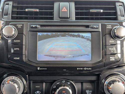 Blue 2018 Toyota 4Runner