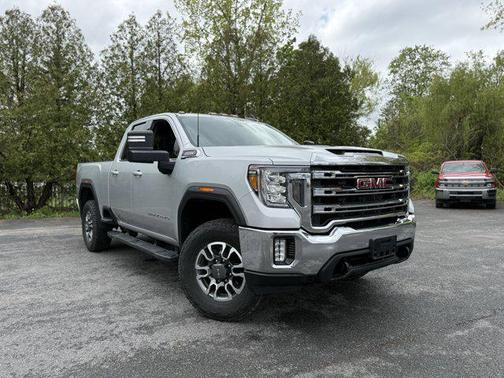 Quicksilver Metallic 2022 GMC Sierra 2500 SLE