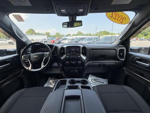 Northsky Blue Metallic 2022 Chevrolet Silverado 3500 LT