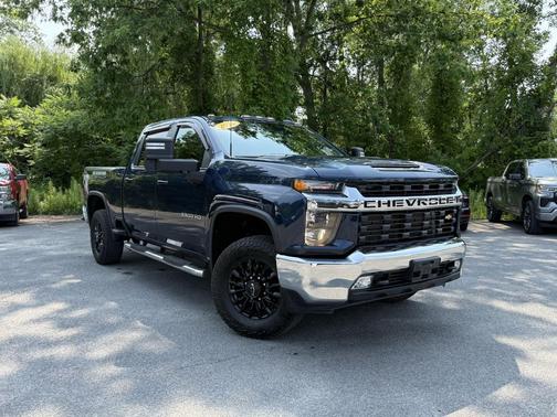Northsky Blue Metallic 2022 Chevrolet Silverado 3500 LT