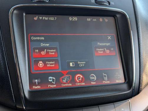 2018 Dodge Journey Crossroad