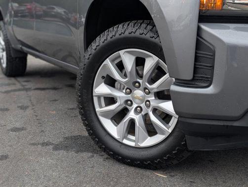 2020 Chevrolet Silverado 1500 Custom