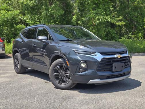 Graphite Metallic 2020 Chevrolet Blazer 2LT