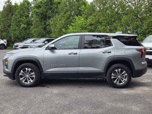 Sterling Gray Metallic 2025 Chevrolet Equinox 1LT